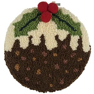 Trimits Punch Needle Hoop Kit, 20.3cm (8in), Christmas Pud Trimits Punch Needle Hoop Kit, 20.3cm (8in), Christmas Pud