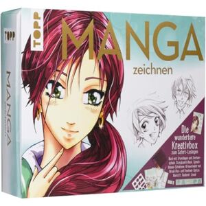 TOPP Manga zeichnen Die wunderbare Kreativbox: Der Einstieg in die Welt des Manga-Zeichnens TOPP Manga zeichnen Die wunderbare Kreativbox: Der Einstieg in die Welt des Manga-Zeichnens