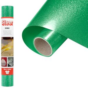 SISER Heat Transfer Vinyl, Green Leaf, 50 x 30 cm SISER Heat Transfer Vinyl, Green Leaf, 50 x 30 cm