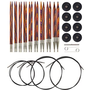 Knit Picks Options Wood Interchangeable Knitting Needle Set US 4-11 (Radiant) Knit Picks Options Wood Interchangeable Knitting Needle Set US 4-11 (Radiant)