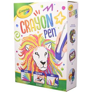 CRAYOLA Ultimelt Pen, Crayon Melting Creative Kit for Arts Crafts, Multisurface CRAYOLA Ultimelt Pen, Crayon Melting Creative Kit for Arts Crafts, Multisurface
