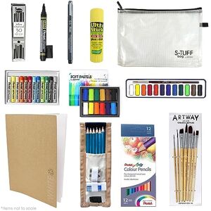 Artway GCSE & A-Level Course Art Kit – Back to School Art Supplies Ideal Set for GCSE & A-Level Students Artway GCSE & A-Level Course Art Kit – Back to School Art Supplies Ideal Set for GCSE & A-Level Students