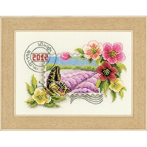 Vervaco PN-0148429 pro 0144086 Zaehlmu vzor balenĂ pozdravy z Provence - cross-stitch kit Vervaco PN-0148429 pro 0144086 Zaehlmu vzor balenĂ pozdravy z Provence - cross-stitch kit