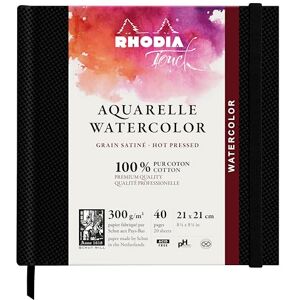 Rhodia Fontaine Watercolor Book - Watercolor Paper Rhodia Fontaine Watercolor Book - Watercolor Paper