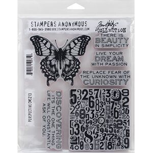 Stampers Anonymous Mounted Stamp - Cling Mounted, 6 Foam Stamps Stampers Anonymous Mounted Stamp - Cling Mounted, 6 Foam Stamps