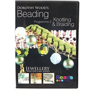 Beads Direct Dorothy Wood's Beading Programme 2 Knot and Braid DVD, Other, Multi-Colour, 14 x 19 x 1.5 cm Beads Direct Dorothy Wood's Beading Programme 2 Knot and Braid DVD, Other, Multi-Colour, 14 x 19 x 1.5 cm