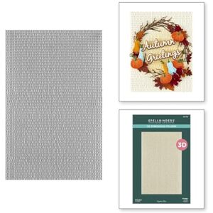 Spellbinders Dimpled 3D Embossing Folder from The Texture & Foliage Collection by Suzanne Hue Spellbinders Dimpled 3D Embossing Folder from The Texture & Foliage Collection by Suzanne Hue