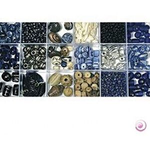 Rayher Beads Box, Aquamarine, 21 x 11.3 x 2.2 cm Rayher Beads Box, Aquamarine, 21 x 11.3 x 2.2 cm