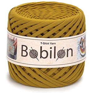Bobilon Medium Golden Lime Cotton T-Shirt Yarn 100M, 7-9mm, 320g Bobilon Medium Golden Lime Cotton T-Shirt Yarn 100M, 7-9mm, 320g