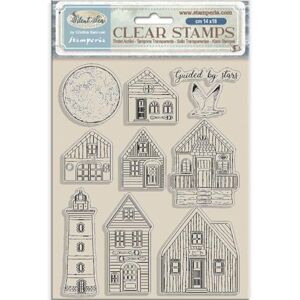Stamperia WTK218 Acrylic Stamp, Clear, One Size Stamperia WTK218 Acrylic Stamp, Clear, One Size