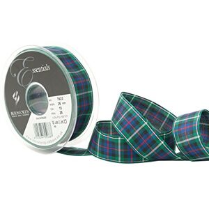 Berisfords Polyester Tartan Ribbon, Mackenzie, 25 mm Berisfords Polyester Tartan Ribbon, Mackenzie, 25 mm