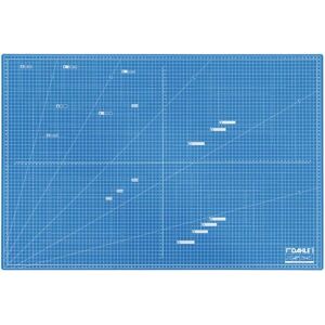 Dahle 60 x 90cm Knife Mat Blue Dahle 60 x 90cm Knife Mat Blue