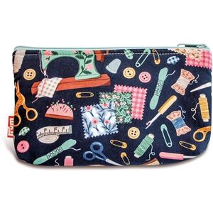 Prym 612062 Bag, Cotton, Navy, One Size Prym 612062 Bag, Cotton, Navy, One Size