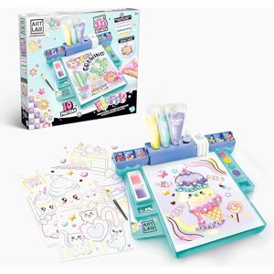 Canal Toys Art Lab Fluffy Painting Studio Set Create 3D Paintings with Fluffy Paint 10 Posters, Water‑Based Paint Background + Fluffy Relief – Fun Craft Activity for Children Aged 5+ – Art 017 Canal Toys Art Lab Fluffy Painting Studio Set Create 3D Paintings with Fluffy Paint 10 Posters, Water‑Based Paint Background + Fluffy Relief – Fun Craft Activity for Children Aged 5+ – Art 017