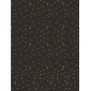 décopatch Ref FDA778C Yellow & Black Starry Night Pattern Paper Pack Each Sheet 30 x 40cm, Pack of 20 Paper Sheets Best Used With Décopach Glue & Varnish, Black & Yellow décopatch Ref FDA778C Yellow & Black Starry Night Pattern Paper Pack Each Sheet 30 x 40cm, Pack of 20 Paper Sheets Best Used With Décopach Glue & Varnish, Black & Yellow