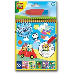 Creative Labs 02341 Colour with Water Travel Edition with Water Pen Mess-Free Drawing Reusable Creative Labs 02341 Colour with Water Travel Edition with Water Pen Mess-Free Drawing Reusable