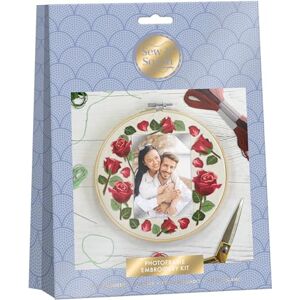 Sew & So On Sew and So On Premium Embroidery Kit for Adults & Beginners Photo & Cross Stitch Kit with Patterns Gift Idea Sew & So On Sew and So On Premium Embroidery Kit for Adults & Beginners Photo & Cross Stitch Kit with Patterns Gift Idea