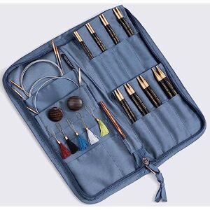 Lantern Moon Interchangeable Knitting Needles – 8 Pairs of 13cm 5” Tips – 3 Swivel Cords 60,80,100cm – End Caps, Stitch Markers Khadi Silk Zippered Case Sizes 3,3.5,4,4.5,5,5.5,6,8mm Lantern Moon Interchangeable Knitting Needles – 8 Pairs of 13cm 5” Tips – 3 Swivel Cords 60,80,100cm – End Caps, Stitch Markers Khadi Silk Zippered Case Sizes 3,3.5,4,4.5,5,5.5,6,8mm