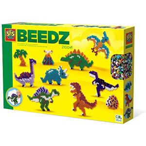 Creative Labs 6202 Iron on Beads Dino World Fusible Beads Ironing Beads, Mutiple Creative Labs 6202 Iron on Beads Dino World Fusible Beads Ironing Beads, Mutiple