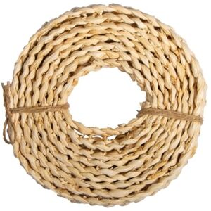 Rayher Corn leaves braid, 5-ply braided, 3m, 2.5 cm wide, natural, bunch 1pc, 41008000 Rayher Corn leaves braid, 5-ply braided, 3m, 2.5 cm wide, natural, bunch 1pc, 41008000
