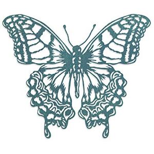 Sizzix Thinlits Die 665201 Perspective Butterfly by Tim Holtz. Compatible with Big Shot Machine. Sizzix Thinlits Die 665201 Perspective Butterfly by Tim Holtz. Compatible with Big Shot Machine.