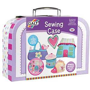 Galt Sewing Case Creative Cases Childrens Sewing Set Introduction to Sewing Kit -Learn to Sew Arts and Crafts Kit for Kids 6 Colourful and Fun Sewing Projects, Carry Case and Guide Ages 7 Plus Galt Sewing Case Creative Cases Childrens Sewing Set Introduction to Sewing Kit -Learn to Sew Arts and Crafts Kit for Kids 6 Colourful and Fun Sewing Projects, Carry Case and Guide Ages 7 Plus