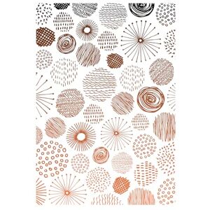 Sizzix Clear Stamp Set-Ecliptic by Stacey Park, One Size Sizzix Clear Stamp Set-Ecliptic by Stacey Park, One Size