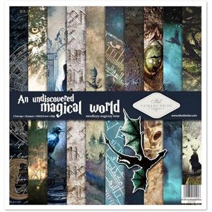 ITD Collection - Scrapbooking Paper 12x12 - Assorted Colors & Patterns - Durable 200g/m² - For Albums & Crafts ITD Collection - Scrapbooking Paper 12x12 - Assorted Colors & Patterns - Durable 200g/m² - For Albums & Crafts