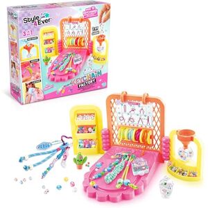 Canal Toys Style 4 Ever DIY Keychain Making Kit – Make 8 Paracord & Beaded Keychains with Aqua Charms Bag Charms Creative Craft Kit for Kids Age 6+ Gift Idea Canal Toys Style 4 Ever DIY Keychain Making Kit – Make 8 Paracord & Beaded Keychains with Aqua Charms Bag Charms Creative Craft Kit for Kids Age 6+ Gift Idea