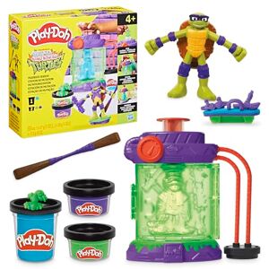Play-Doh Teenage Mutant Ninja Turtles Mutation Station, Modelling Compound Playset, Character-Inspired Moulds & Tools, Create Classic Turtle Creations, Arts & Crafts Toy for Kids 4+, Christmas Toys Play-Doh Teenage Mutant Ninja Turtles Mutation Station, Modelling Compound Playset, Character-Inspired Moulds & Tools, Create Classic Turtle Creations, Arts & Crafts Toy for Kids 4+, Christmas Toys