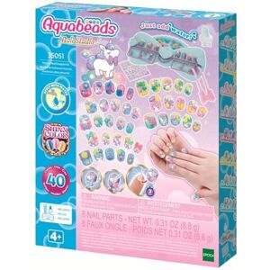 Aquabeads 35051 Unicorn Nail Designer Kit Arts & Crafts Bead Activity Toy Aquabeads 35051 Unicorn Nail Designer Kit Arts & Crafts Bead Activity Toy