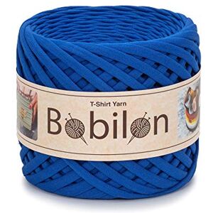 Bobilon T-Shirt Yarn for DIY Crocheting, Knitting, Macrame Projects 100% Cotton eco Friendly Quality Thread with a Constant Thickness 5-7 mm Ultramarine Bobilon T-Shirt Yarn for DIY Crocheting, Knitting, Macrame Projects 100% Cotton eco Friendly Quality Thread with a Constant Thickness 5-7 mm Ultramarine