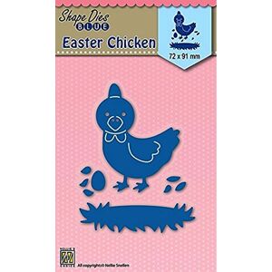 Nellie's Choice Nellie Snellen Shape Dies Blue Easter Chicken 72 x 91 mm Nellie's Choice Nellie Snellen Shape Dies Blue Easter Chicken 72 x 91 mm