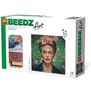 Creative Labs 06011 Beedz Art-Frida Kahlo 5000 Iron on Beads, Various Colours Creative Labs 06011 Beedz Art-Frida Kahlo 5000 Iron on Beads, Various Colours