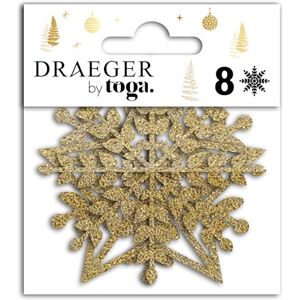 Toga Set of 5 Cutaway Shapes, Gold, 6 cm Toga Set of 5 Cutaway Shapes, Gold, 6 cm