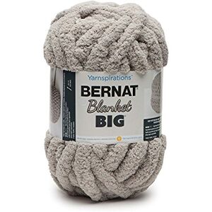 Bernat Blanket Big 300g- Pale grey Bernat Blanket Big 300g- Pale grey