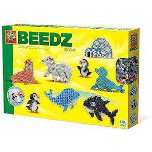 Creative Labs Iron on Beads Arctic Animals Creative Labs Iron on Beads Arctic Animals