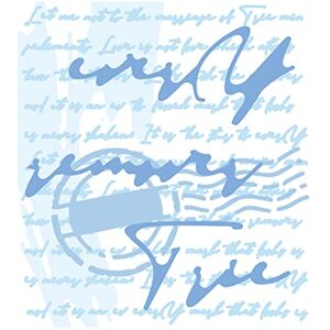 Sizzix - Scroll Text - 12.5x12.5 cm - Stencil Sizzix - Scroll Text - 12.5x12.5 cm - Stencil