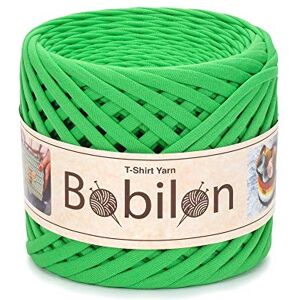 Bobilon T-Shirt Yarn Fettuccini Zpagetti Style, 7-9 mm, 100% Cotton, Green Bobilon T-Shirt Yarn Fettuccini Zpagetti Style, 7-9 mm, 100% Cotton, Green
