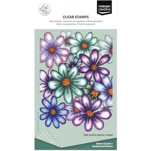 Creative Labs Clear Stamps 1 Pc Background Flowers Scrapbooking, Stamping and Card Making Supplies for Crafting Creative Labs Clear Stamps 1 Pc Background Flowers Scrapbooking, Stamping and Card Making Supplies for Crafting