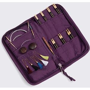 Lantern Moon Interchangeable Knitting Needles – 7 Pairs of 10cm 4” Tips – 2 Swivel Cords 40,50cm – End Caps, Stitch Markers Khadi Silk Zippered Case Sizes 3,3.5,4,4.5,5,5.5,6mm Lantern Moon Interchangeable Knitting Needles – 7 Pairs of 10cm 4” Tips – 2 Swivel Cords 40,50cm – End Caps, Stitch Markers Khadi Silk Zippered Case Sizes 3,3.5,4,4.5,5,5.5,6mm