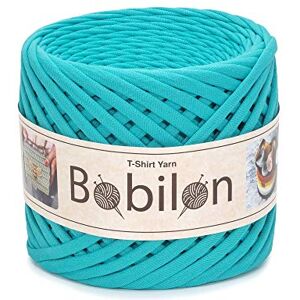 Bobilon Cotton T-Shirt Yarn 100 Meters Tiffany Color 5-7mm Thick Ribbon Yarn Perfect Skein of Jersey Yarn Home Decor Yarn Bobilon Cotton T-Shirt Yarn 100 Meters Tiffany Color 5-7mm Thick Ribbon Yarn Perfect Skein of Jersey Yarn Home Decor Yarn