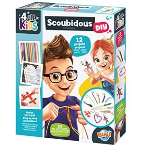 Buki France Buki FK002 Scoubidous, Multicolored Buki France Buki FK002 Scoubidous, Multicolored