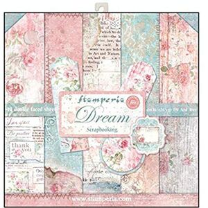 Stamperia International KFT Block 10 Sheets - Double Face Dream Paper Stamperia International KFT Block 10 Sheets - Double Face Dream Paper