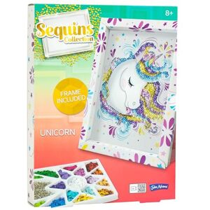 John Adams Sequins Collection Unicorn: Make Sparkling Creations to Display! Arts & Crafts Ages 8+ John Adams Sequins Collection Unicorn: Make Sparkling Creations to Display! Arts & Crafts Ages 8+