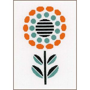 Vervaco Abstract Flower, Polyester Cotton, Multi-Colour, 40 x 2 x 20 cm Vervaco Abstract Flower, Polyester Cotton, Multi-Colour, 40 x 2 x 20 cm