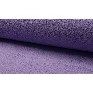 CRS Fur Fabrics Double Sided Cotton Terry Towelling Fabric Material-Lilac, 1Mtr-150cmx100cm CRS Fur Fabrics Double Sided Cotton Terry Towelling Fabric Material-Lilac, 1Mtr-150cmx100cm