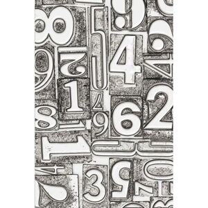 Sizzix 3-D Texture Fades Embossing Folder Numbered by Tim Holtz 665753 Chapter 3 2022, Multicolor, One Size Sizzix 3-D Texture Fades Embossing Folder Numbered by Tim Holtz 665753 Chapter 3 2022, Multicolor, One Size
