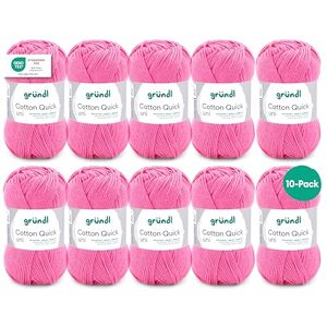 Gründl Cotton Quick Uni Yarn - Versatile Knitting & Crochet Gründl Cotton Quick Uni Yarn - Versatile Knitting & Crochet