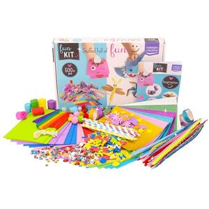 Creative Labs Kit 500 Crafts Supplies, High-Quality Materials, Create 3D Artwork, Art Set for Kids, Home Décor and More, Cotton, Multicoloured Creative Labs Kit 500 Crafts Supplies, High-Quality Materials, Create 3D Artwork, Art Set for Kids, Home Décor and More, Cotton, Multicoloured